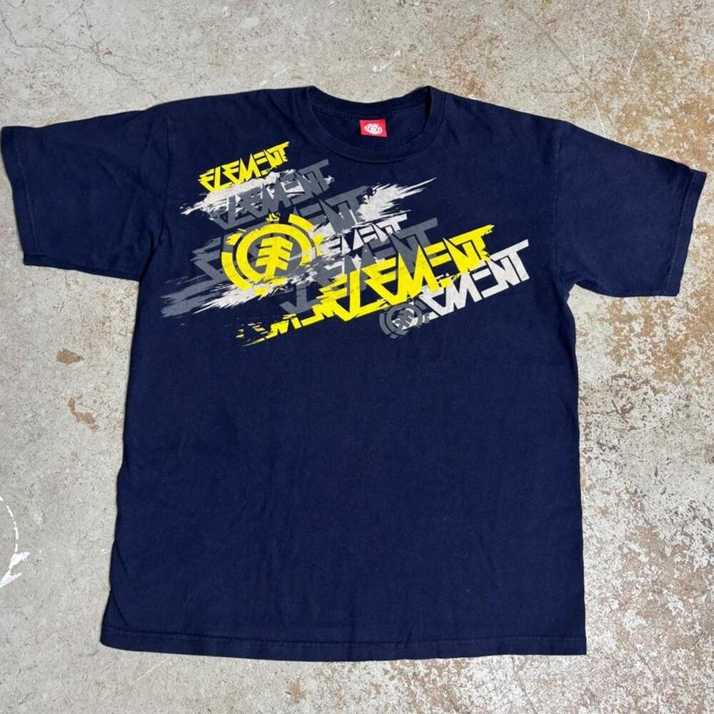 Y2k element tee size l